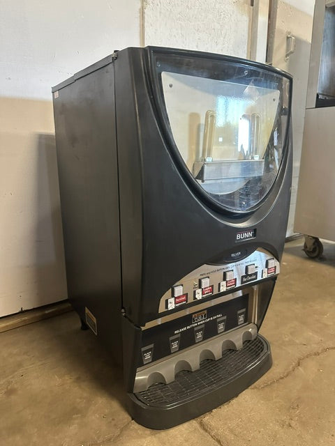 "BUNN IMIX-5S" CAPPUCCINO/HOT CHOCOLATE 5 FLAVOR HOT BEVERAGE DISPENSER 120V 1PH