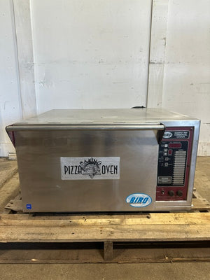 "BIRO BQ1C" H.D COMMERCIAL ELECTRIC COUNTER TOP PIZZA BAKING STONE OVEN