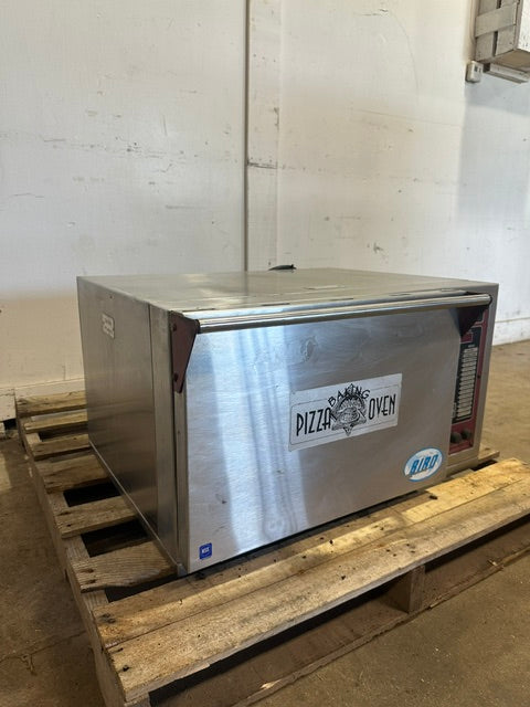 "BIRO BQ1C" H.D COMMERCIAL ELECTRIC COUNTER TOP PIZZA BAKING STONE OVEN