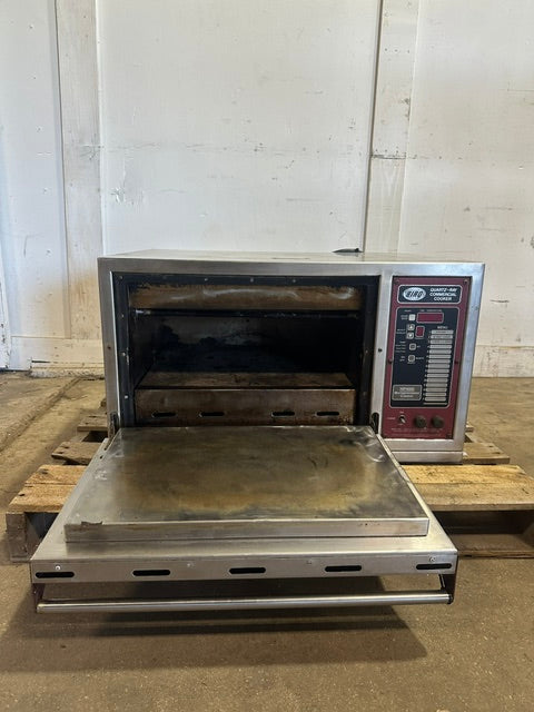 "BIRO BQ1C" H.D COMMERCIAL ELECTRIC COUNTER TOP PIZZA BAKING STONE OVEN