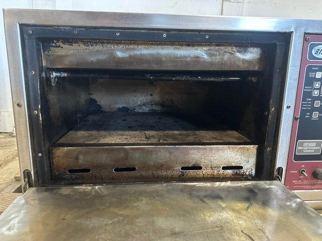 "BIRO BQ1C" H.D COMMERCIAL ELECTRIC COUNTER TOP PIZZA BAKING STONE OVEN