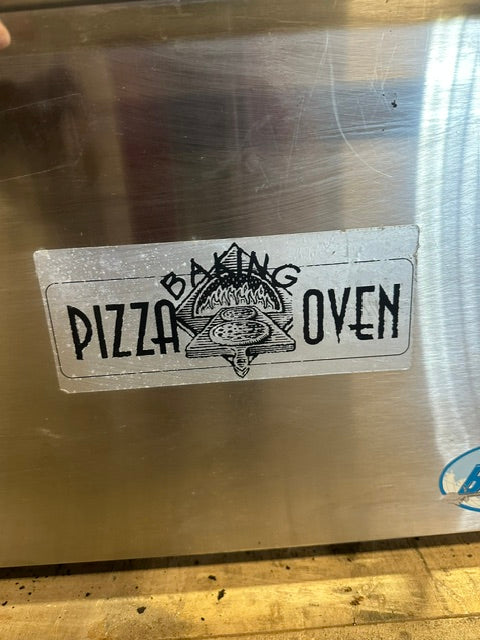 "BIRO BQ1C" H.D COMMERCIAL ELECTRIC COUNTER TOP PIZZA BAKING STONE OVEN