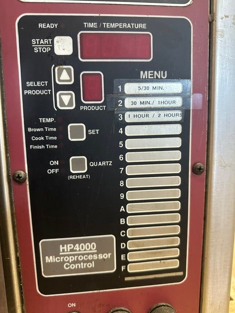 "BIRO BQ1C" H.D COMMERCIAL ELECTRIC COUNTER TOP PIZZA BAKING STONE OVEN