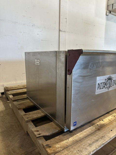 "BIRO BQ1C" H.D COMMERCIAL ELECTRIC COUNTER TOP PIZZA BAKING STONE OVEN