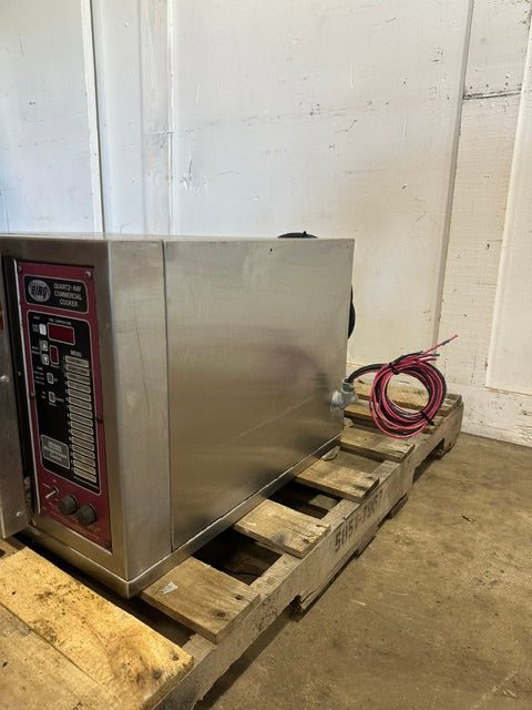 "BIRO BQ1C" H.D COMMERCIAL ELECTRIC COUNTER TOP PIZZA BAKING STONE OVEN