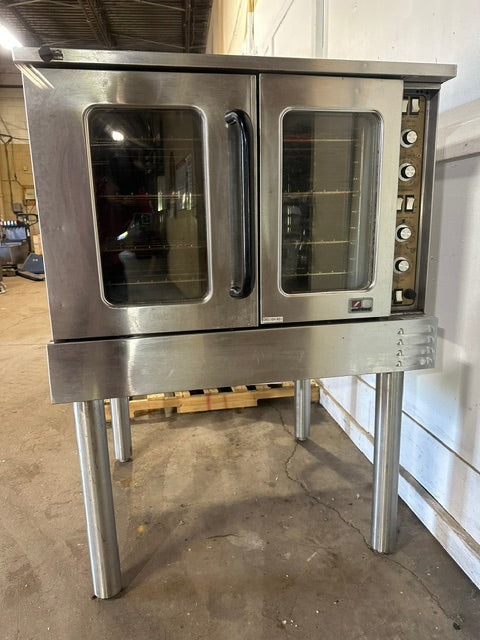 "SOUTHBEND" H.D COMMERCIAL ELECTRIC CONVECTION OVEN ON LEGS, 208/230V 1PH