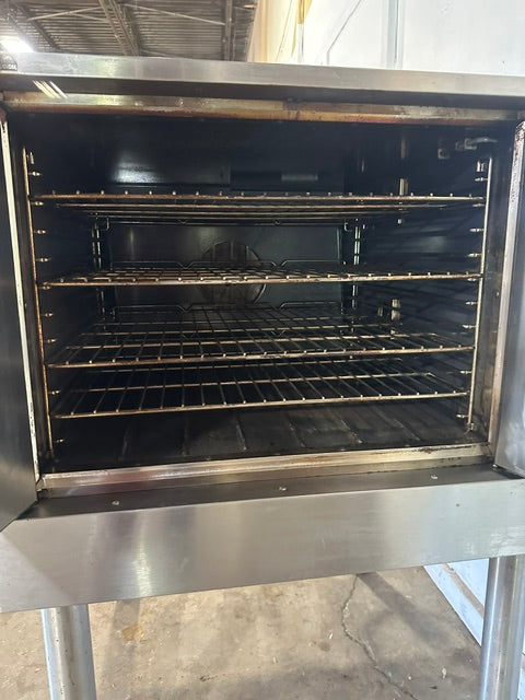 "SOUTHBEND" H.D COMMERCIAL ELECTRIC CONVECTION OVEN ON LEGS, 208/230V 1PH