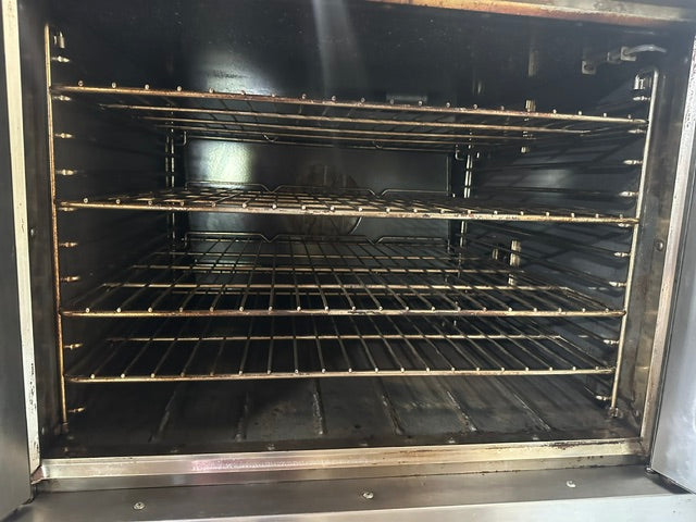 "SOUTHBEND" H.D COMMERCIAL ELECTRIC CONVECTION OVEN ON LEGS, 208/230V 1PH