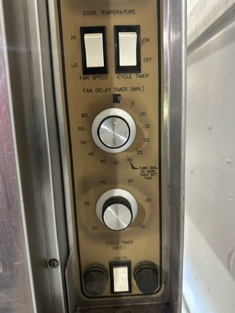 "SOUTHBEND" H.D COMMERCIAL ELECTRIC CONVECTION OVEN ON LEGS, 208/230V 1PH