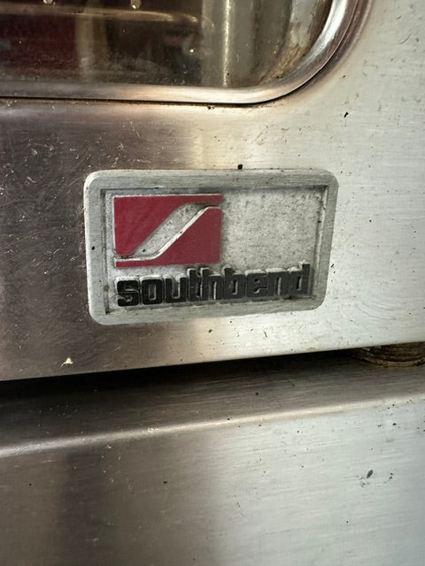 "SOUTHBEND" H.D COMMERCIAL ELECTRIC CONVECTION OVEN ON LEGS, 208/230V 1PH