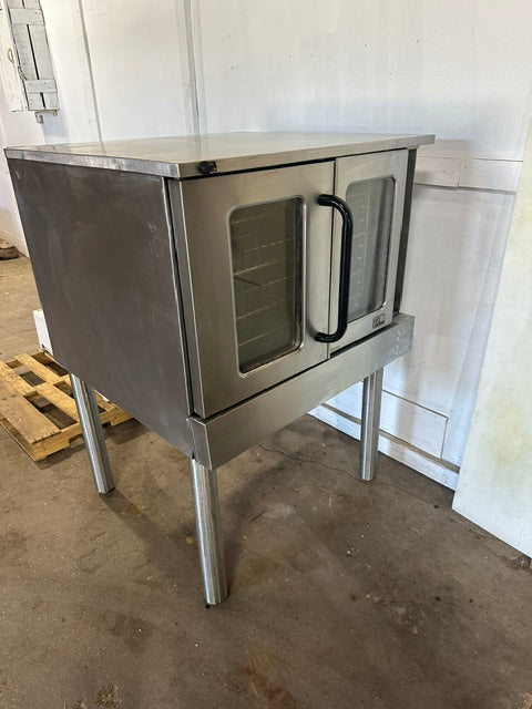"SOUTHBEND" H.D COMMERCIAL ELECTRIC CONVECTION OVEN ON LEGS, 208/230V 1PH