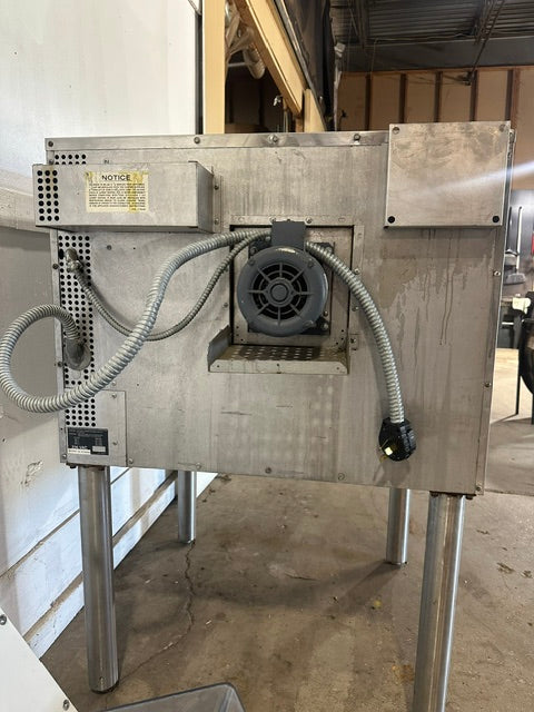 "SOUTHBEND" H.D COMMERCIAL ELECTRIC CONVECTION OVEN ON LEGS, 208/230V 1PH