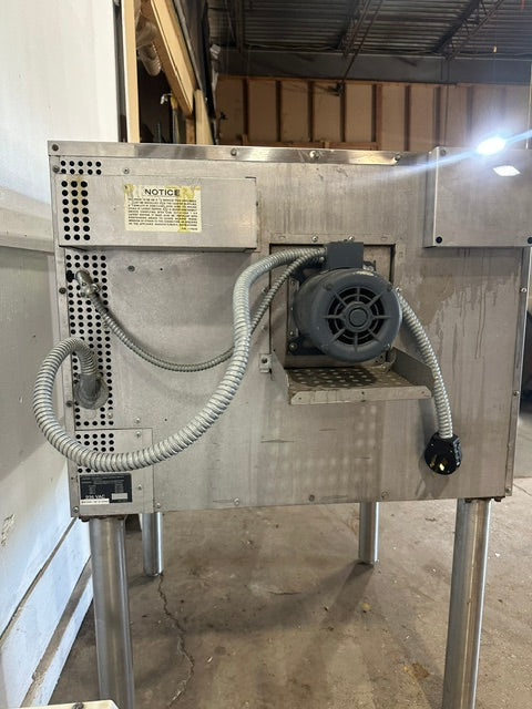 "SOUTHBEND" H.D COMMERCIAL ELECTRIC CONVECTION OVEN ON LEGS, 208/230V 1PH