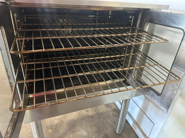"SOUTHBEND" H.D COMMERCIAL ELECTRIC CONVECTION OVEN ON LEGS, 208/230V 1PH