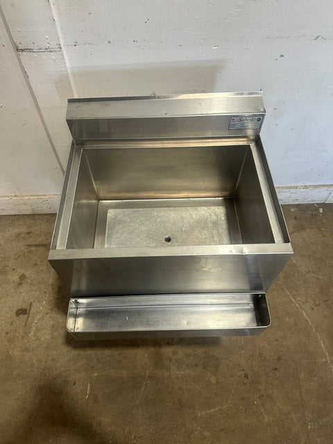 "KROWEN 18-24-7" H-DUTY STAINLESS STEEL COLD PLATED ICE BIN 34"H x 24"W x 23"D