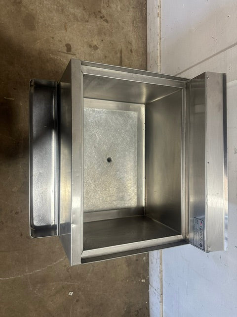 "KROWEN 18-24-7" H-DUTY STAINLESS STEEL COLD PLATED ICE BIN 34"H x 24"W x 23"D