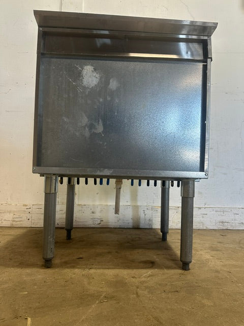 "KROWEN 18-24-7" H-DUTY STAINLESS STEEL COLD PLATED ICE BIN 34"H x 24"W x 23"D