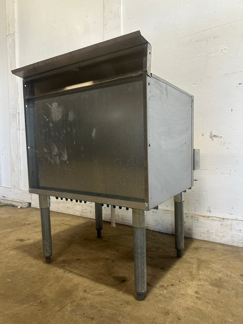 "KROWEN 18-24-7" H-DUTY STAINLESS STEEL COLD PLATED ICE BIN 34"H x 24"W x 23"D