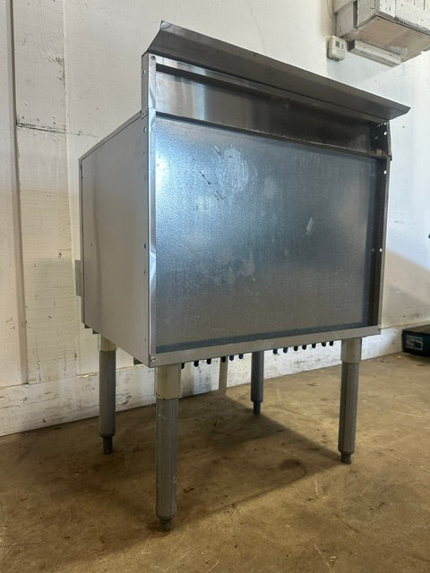 "KROWEN 18-24-7" H-DUTY STAINLESS STEEL COLD PLATED ICE BIN 34"H x 24"W x 23"D