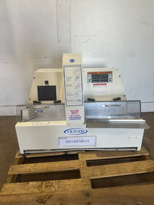"OLIVER 2005" COMMERCIAL C/TOP VARI-SLICER-THICKNESS BREAD SLICER MACHINE, 1PH