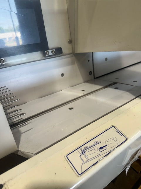 "OLIVER 2005" COMMERCIAL C/TOP VARI-SLICER-THICKNESS BREAD SLICER MACHINE, 1PH