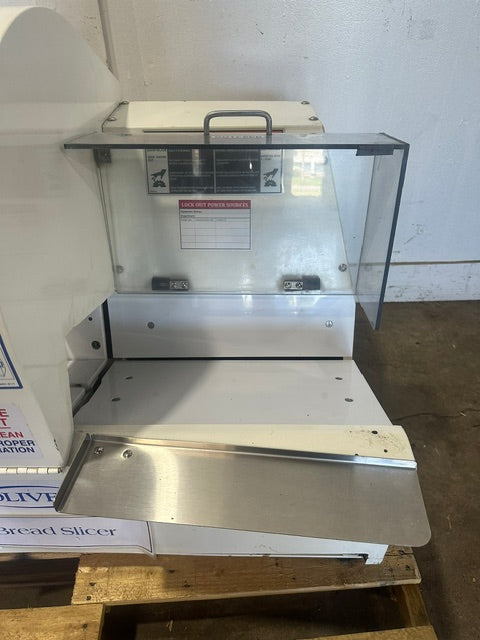 "OLIVER 2005" COMMERCIAL C/TOP VARI-SLICER-THICKNESS BREAD SLICER MACHINE, 1PH