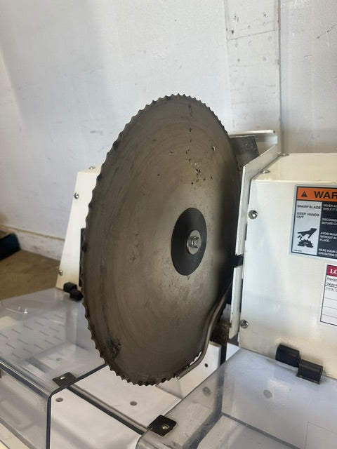 "OLIVER 2005" COMMERCIAL C/TOP VARI-SLICER-THICKNESS BREAD SLICER MACHINE, 1PH