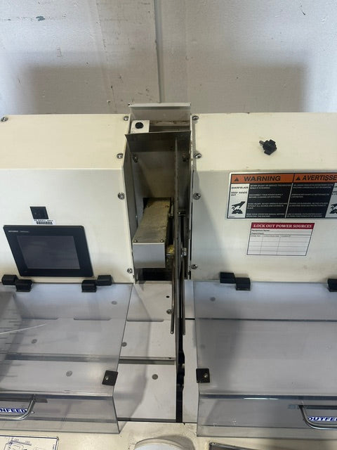 "OLIVER 2005" COMMERCIAL C/TOP VARI-SLICER-THICKNESS BREAD SLICER MACHINE, 1PH