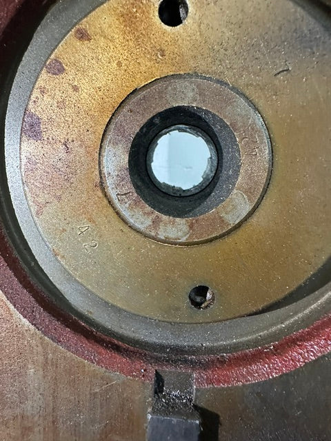 "TROYKE MODEL U-9" ROTARY TABLE, 9"D SLOTTED TABLE