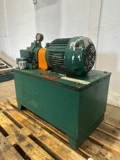 "RACINE" Variable speed Hydraulic Power Unit,230/460v 3ph