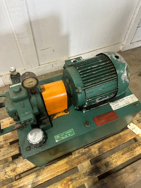 "RACINE" Variable speed Hydraulic Power Unit,230/460v 3ph