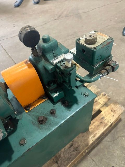 "RACINE" Variable speed Hydraulic Power Unit,230/460v 3ph