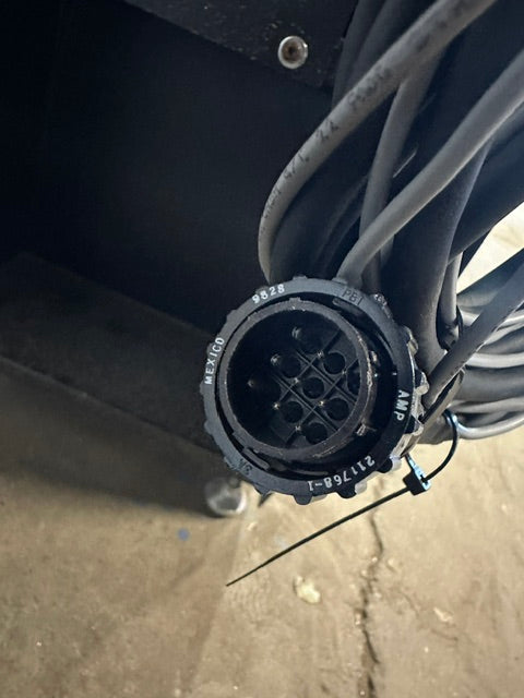 "WALCO SYSTEM" COMMERCIAL VARIABLE SPEED CONVEYOR ON CASTERS(8"W CONVEYOR)