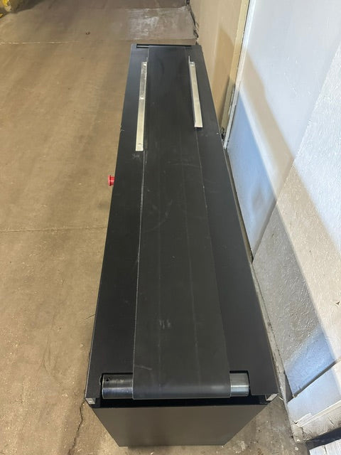 "WALCO SYSTEM" COMMERCIAL VARIABLE SPEED CONVEYOR ON CASTERS(8"W CONVEYOR)