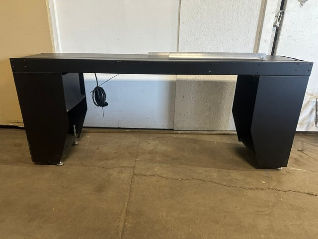 "WALCO SYSTEM" COMMERCIAL VARIABLE SPEED CONVEYOR ON CASTERS(8"W CONVEYOR)