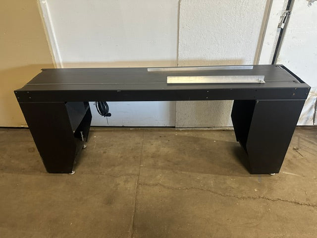 "WALCO SYSTEM" COMMERCIAL VARIABLE SPEED CONVEYOR ON CASTERS(8"W CONVEYOR)