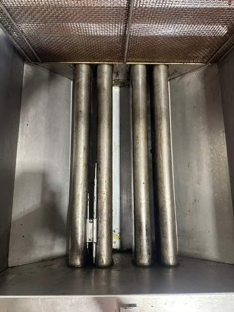 H.D COMMERCIAL 24"x24" LP DONUT FRYER ON CASTERS