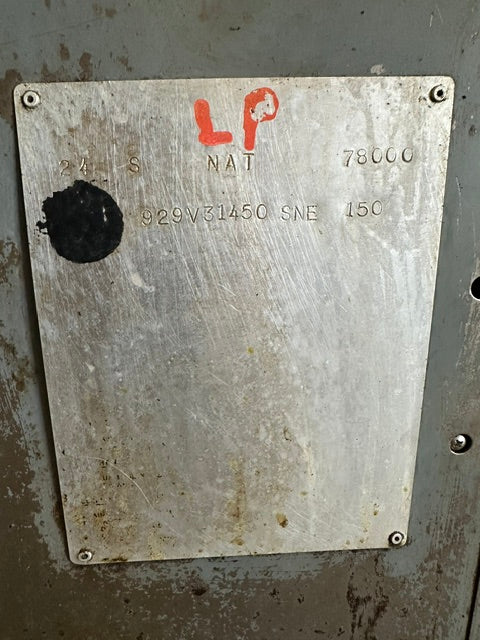 H.D COMMERCIAL 24"x24" LP DONUT FRYER ON CASTERS