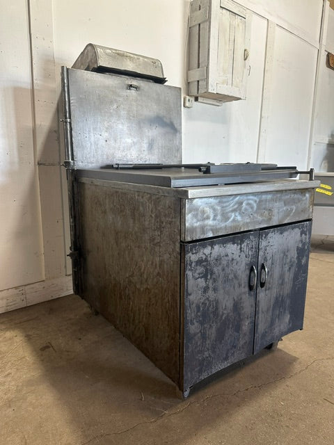 H.D COMMERCIAL 24"x24" LP DONUT FRYER ON CASTERS