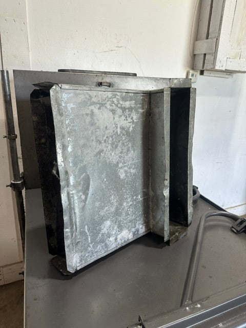 H.D COMMERCIAL 24"x24" LP DONUT FRYER ON CASTERS