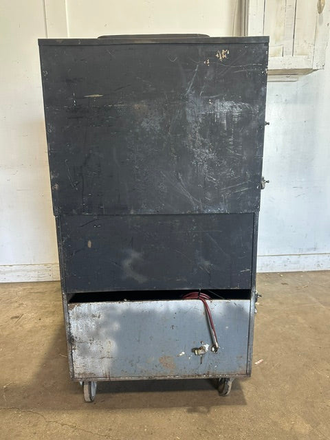 H.D COMMERCIAL 24"x24" LP DONUT FRYER ON CASTERS