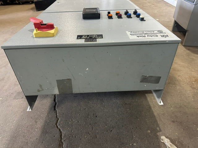 "KIRBY RISK ALLEN-BRADLEY" VFD-2 H.D INDUSTRIAL CONTROL PANEL