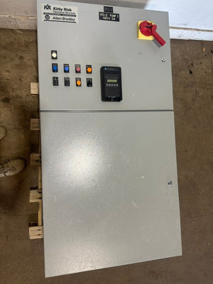 "KIRBY RISK ALLEN-BRADLEY" VFD-2 H.D INDUSTRIAL CONTROL PANEL