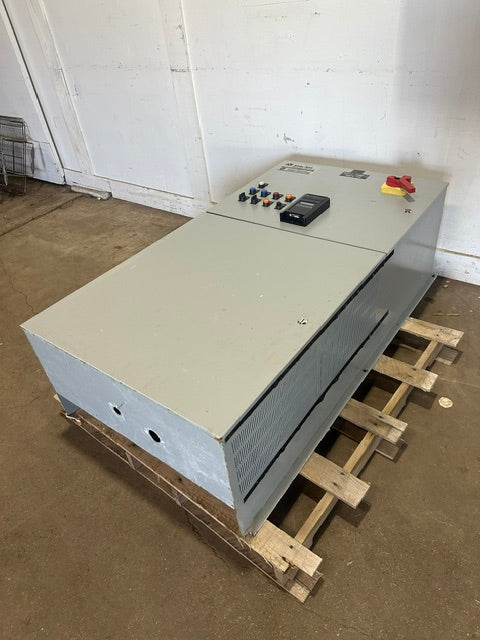 "KIRBY RISK ALLEN-BRADLEY" VFD-2 H.D INDUSTRIAL CONTROL PANEL