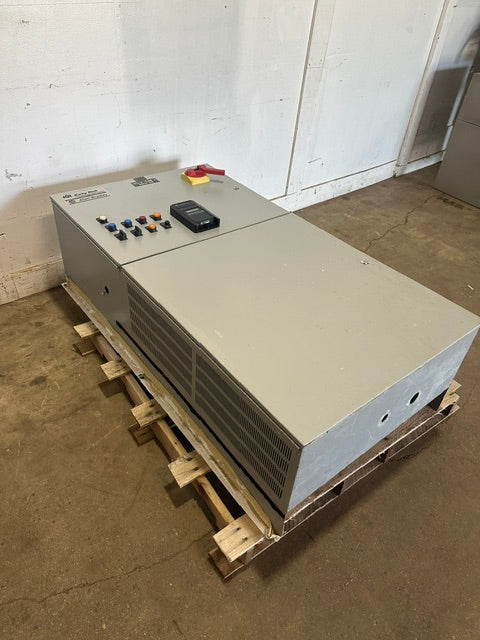 "KIRBY RISK ALLEN-BRADLEY" VFD-2 H.D INDUSTRIAL CONTROL PANEL