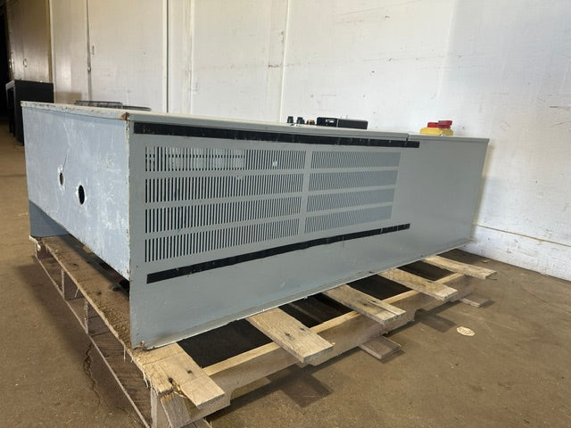 "KIRBY RISK ALLEN-BRADLEY" VFD-2 H.D INDUSTRIAL CONTROL PANEL