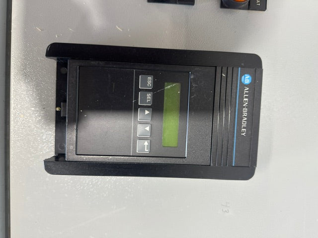"KIRBY RISK ALLEN-BRADLEY" VFD-2 H.D INDUSTRIAL CONTROL PANEL