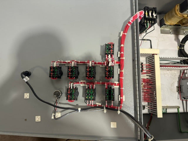 "KIRBY RISK ALLEN-BRADLEY" VFD-2 H.D INDUSTRIAL CONTROL PANEL
