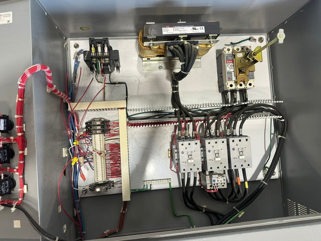 "KIRBY RISK ALLEN-BRADLEY" VFD-2 H.D INDUSTRIAL CONTROL PANEL