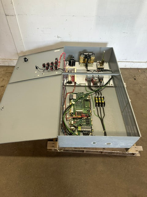 "KIRBY RISK ALLEN-BRADLEY" VFD-2 H.D INDUSTRIAL CONTROL PANEL